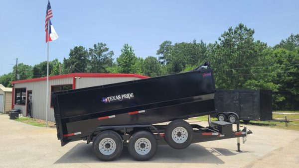 Texas Pride Trailers DT714416KBP Dump Trailer