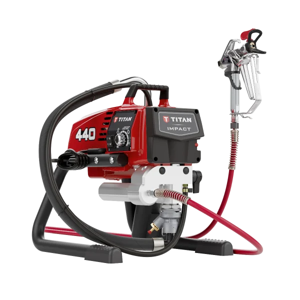 Titan Impact 440 Airless Paint Sprayer - Electric 120 Volt For Rent