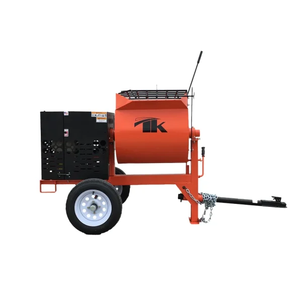 Tk Mixers MM10 10 Cu. ft Mortar Mixer - Towable