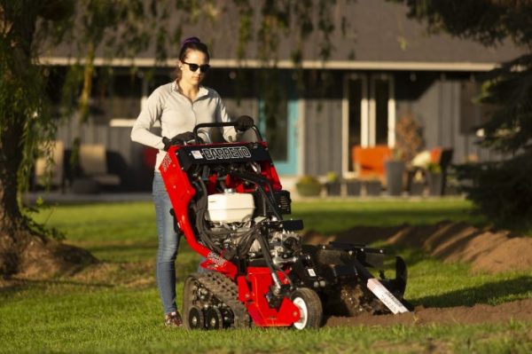 Baretto 13STKH Walk Type Track Trencher