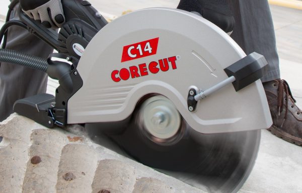 Using C14 Electric Hand Held Saw - Diamond Products