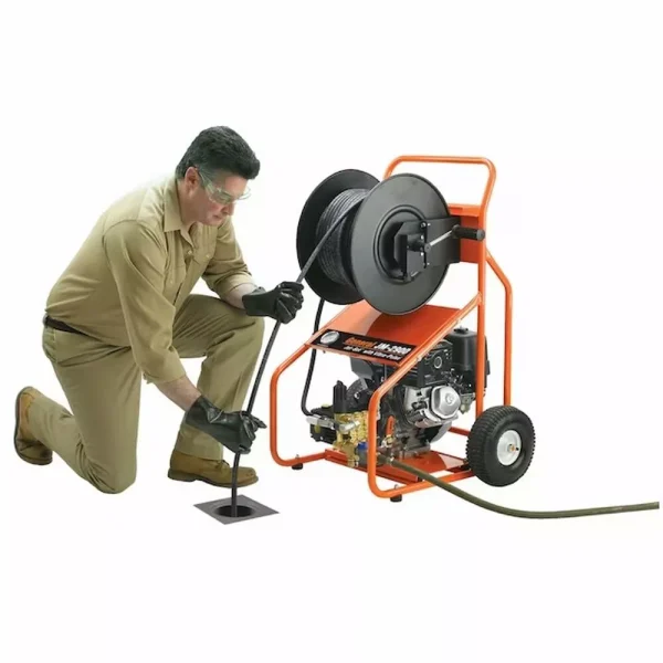 Using General Wire JM-2900 Sewer Jetter