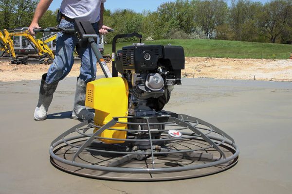 Wacker Neuson CT48-8A Concrete Power Trowel For Rent