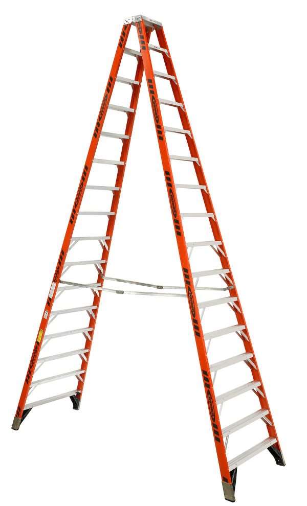 Werner 16ft Type IA Fiberglass Twin Ladder For Rent