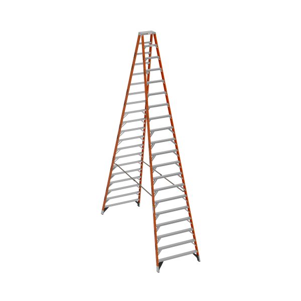 Werner 20ft Type IA Fiberglass Twin Ladder