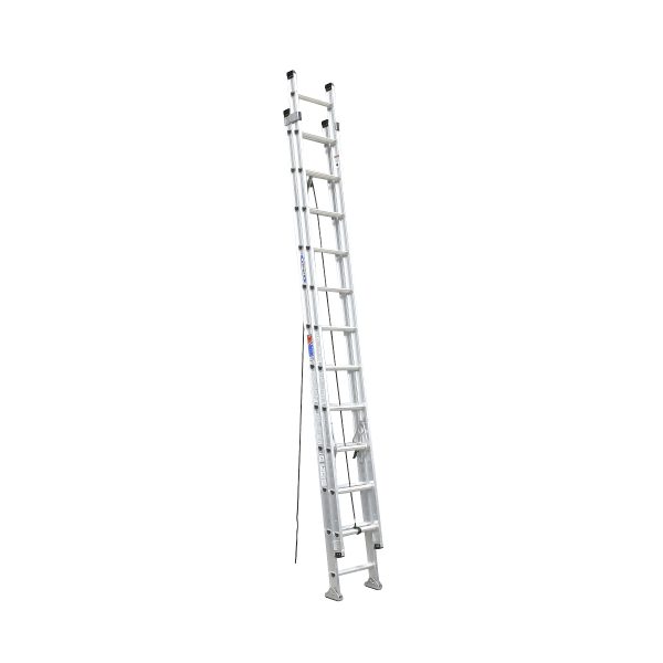 Werner 24ft Type IA Aluminum D-Rung Extension Ladder - D1524-2