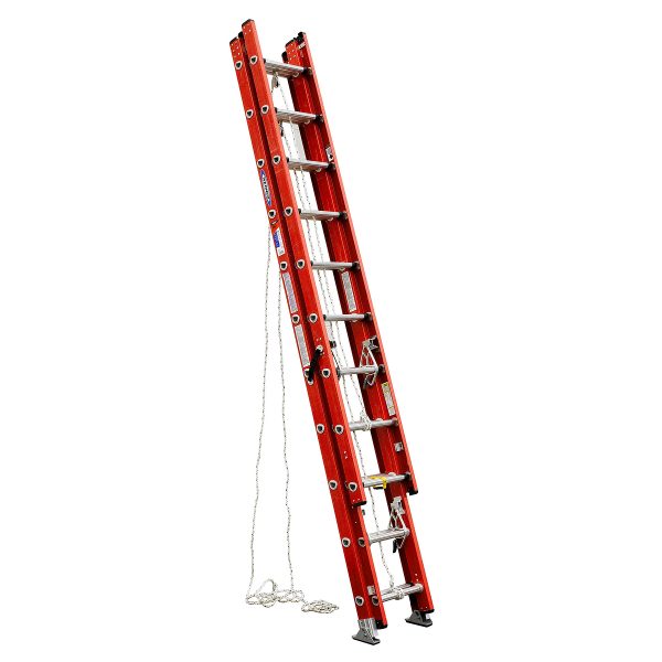 Werner 28ft Type IA Fiberglass D-Rung Extension Ladder - D6228-3