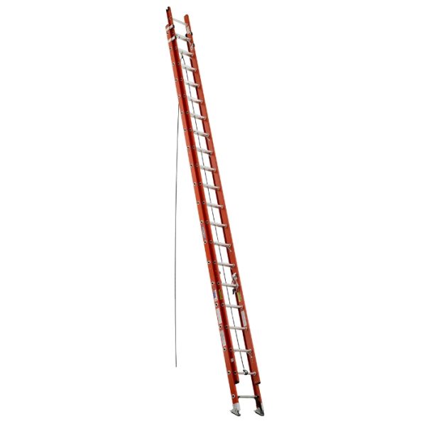 Werner 40ft Type IA Fiberglass D-Rung Extension Ladder - D6240-2