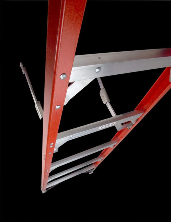 Werner 8ft Fiberglass Twin Ladder