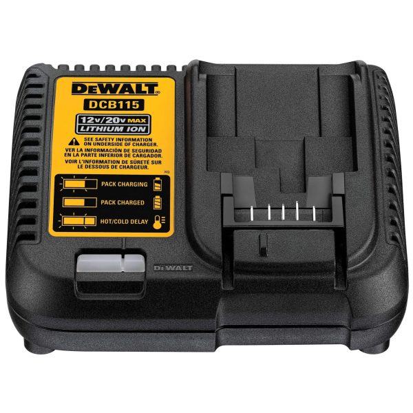 Dewalt DCB115 12V-20V MAX Li-Ion 4-Amp Battery Charger