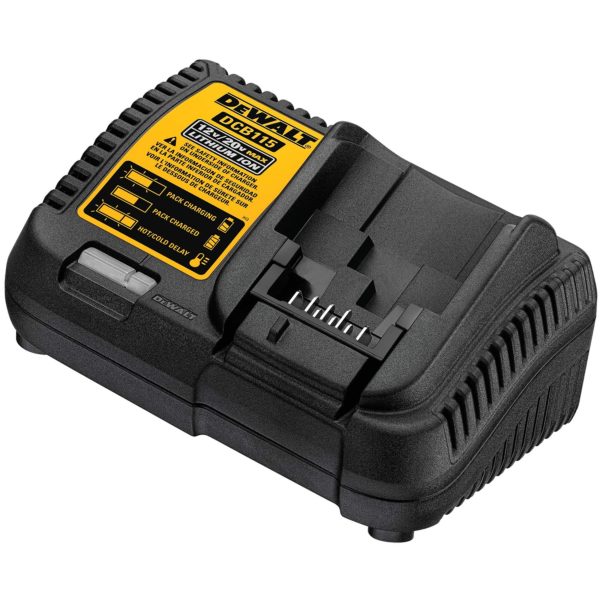 Dewalt DCB115 12V-20V MAX Li-Ion 4-Amp Battery Charger