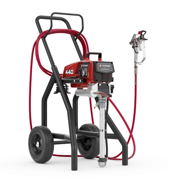 Titan Impact 440 Airless Paint Sprayer - Electric 120 Volt For Rent