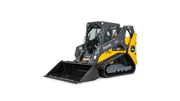 Skid Steer John Deere 317G Wide Compact Track Loader