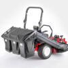 Length: 77.4″ Width: 73″ Width w/ deflector up: 61″ Wheelbase: 50.5″ Wheel track width: 49.5″ Weight: 1020 lbs Front tires: 13 – 6.50 x 6 smooth Rear tires: 23 – 10.50 x 12 turf Deck material: 8 ga. Steel Cut width: 60 Cutting heights: 1.5″ – 4.75″ PTO: Electric Fuel capacity: 9.5 Engine brand: KAW Engine HP: 24 Forward speed: 10 mph Powered reverse: Yes Blades: 3 – 20″ Transmission: Hydro-Gear ZT-3400