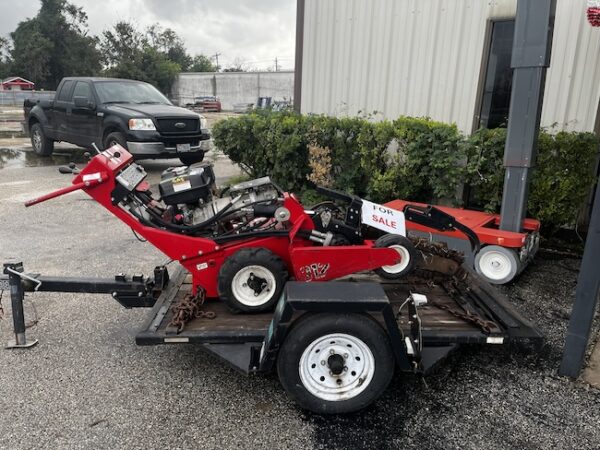 Used Barreto 912HM Mini Trencher