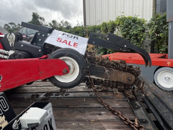 Used Barreto 912HM Mini Trencher - Image 2