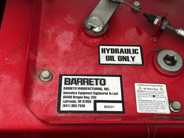 Used Barreto 912HM Mini Trencher - Image 3