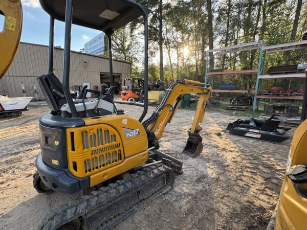 2019 Kato 17VXE Mini Excavator