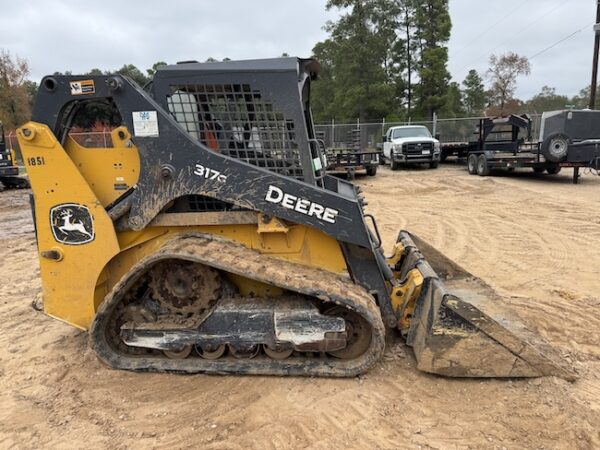 2022 Skid Steer John Deere 317G (#1851) - Image 7