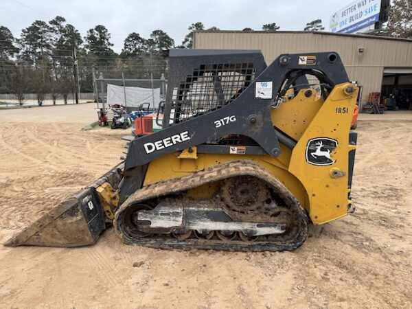 2022 Skid Steer John Deere 317G (#1851)