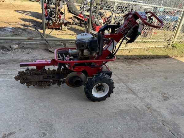 2019 Barreto 712MTH Micro Trencher - Image 2