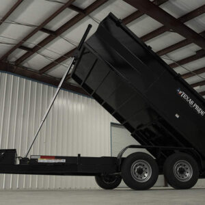 Texas Pride Dump Trailer 7'x14'x2' Sides