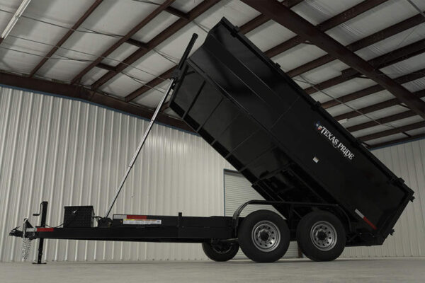 Texas Pride Dump Trailer 7'x14'x2' Sides