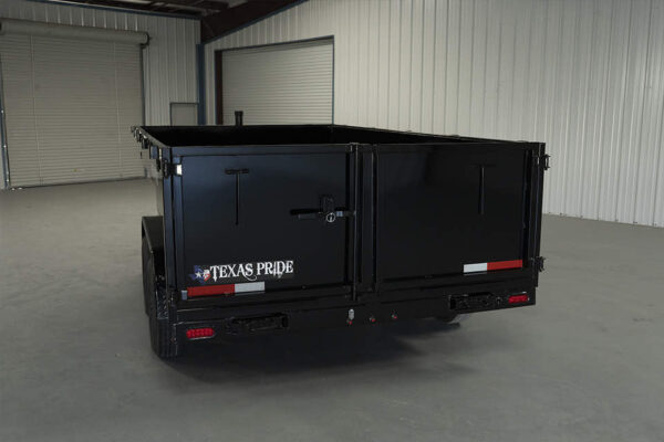 Texas Pride Dump Trailer 7'x14'x2' Sides - Image 4