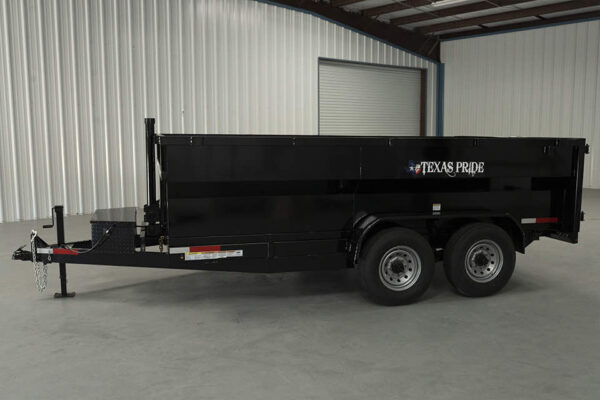 Texas Pride Dump Trailer 7'x14'x2' Sides - Image 3