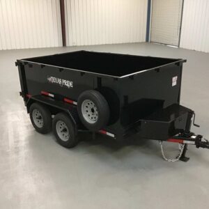 Texas Pride Dump Trailer 5'x10'x2' Sides
