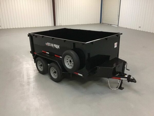 Texas Pride Dump Trailer 5'x10'x2' Sides