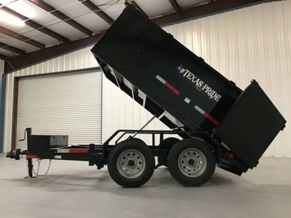 Texas Pride Dump Trailer 5'x10'x2' Sides - Image 2