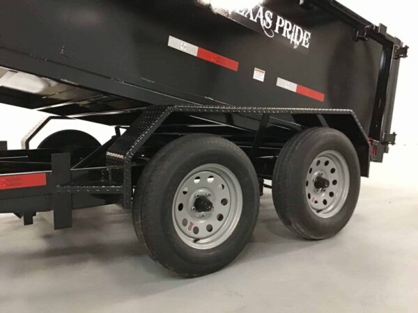 Texas Pride Dump Trailer 5'x10'x2' Sides - Image 3