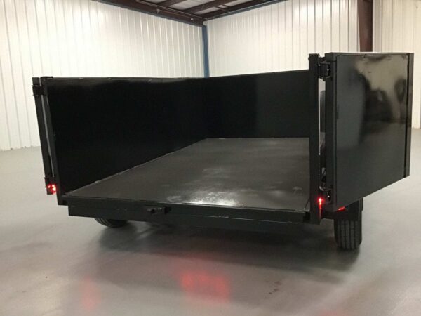 Texas Pride Dump Trailer 5'x10'x2' Sides - Image 6