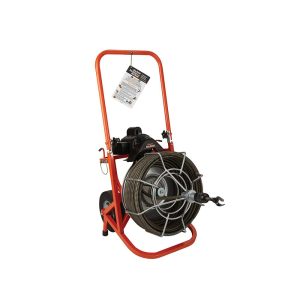 General Pipe Cleaners Easy-Rooter Jr. | 75-Ft. X 1/2-In. Cable | EJCS Cutter Set