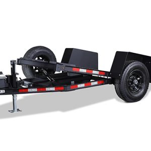 Steelpoint Single Axle Tilt 4'x10' Trailer