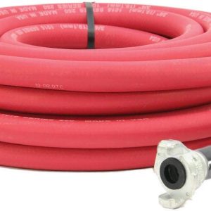 Abbott Rubber 1025-0750r-50-crs Air Hose Assemblies, 3/4" X 50'