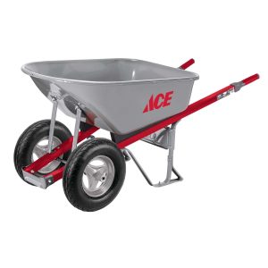 Ace Steel Contractor Wheelbarrow 6 cu ft For Rent