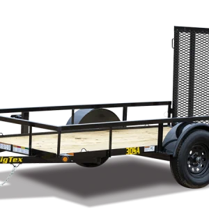 Big Tex 30SA Single Axle Utility Trailer-8ft