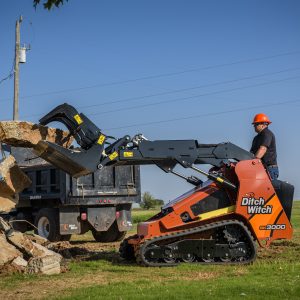 Ditch Witch SK5GF Mini Skid Grapple Bucket