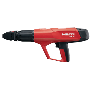 Hilti-DX-6-F10-Powder-Actuated-Nailer