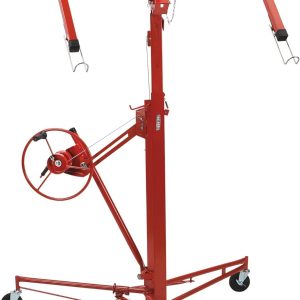 Ironton Drywall and Panel Hoist - 150-Lb. Capacity, 11ft. Lift