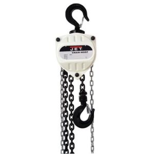 Jet 2 Ton 20' Chain Hoist Manual