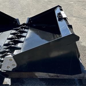 Kubota AP-HD74LLT Skid Steer Tooth Bucket