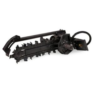 Quick Attach Mini Skid Trencher 6in. Cut