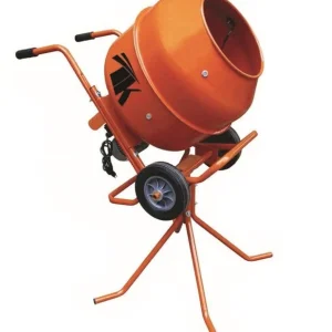 TK Equipment MAX-MIX Concrete Mixer - 3 Cu. Ft