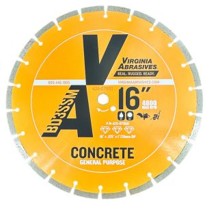 Virginia Abrasives Diamond Saw Blade - BD