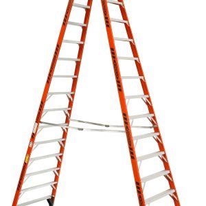 Werner 16ft Type IA Fiberglass Twin Ladder For Rent