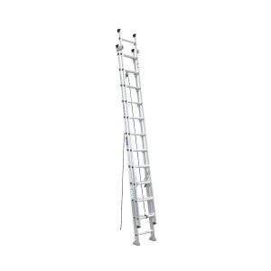 Werner 24ft Type IA Aluminum D-Rung Extension Ladder - D1524-2