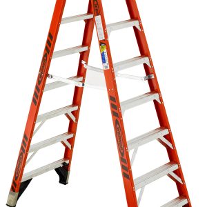 Werner 8ft Type IA Fiberglass Twin Ladder For Rent